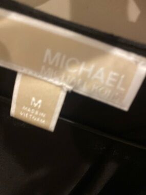 MICHAEL Michael Kors Black Blouse